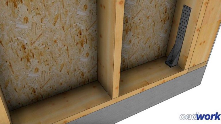 Cadwork para diseño de uniones en madera