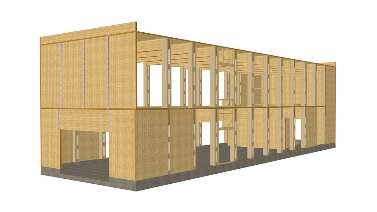 Besteiro. Edificio Bienestar Social Concello de Lugo