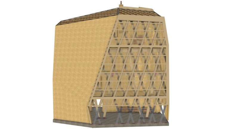 Egoin edificio Impulso Verde